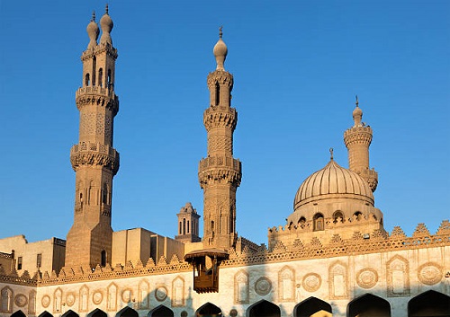 Azhar Mosque, Cairo Egypt