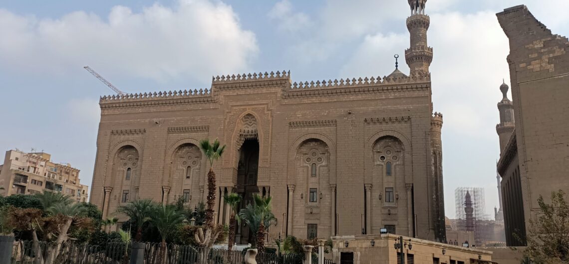 Al-Rifa'i Mosque in Cairo Egypt