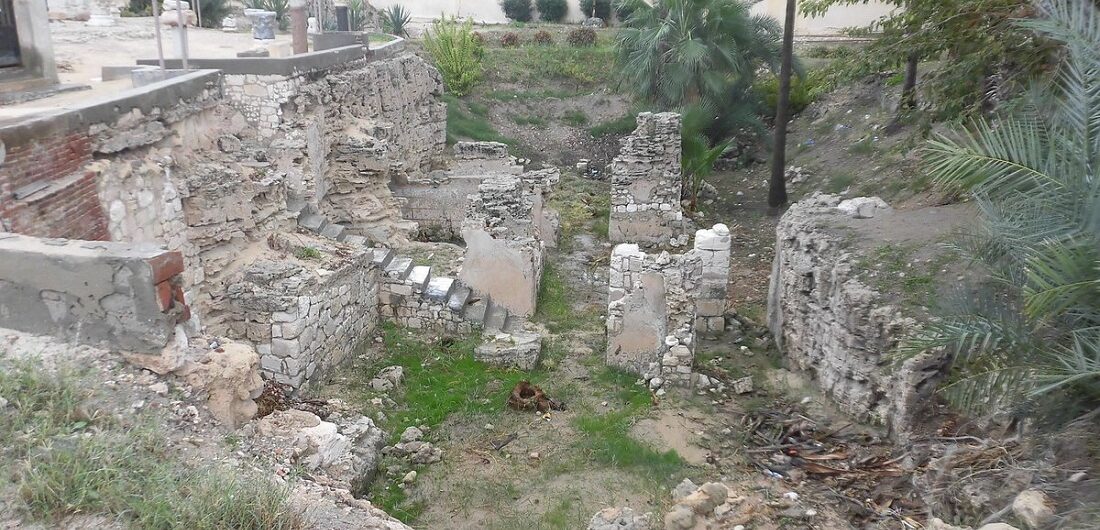 Anfushi tombs in Alexandria