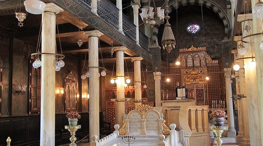 Ben Ezra Synagogue Cairo Egypt