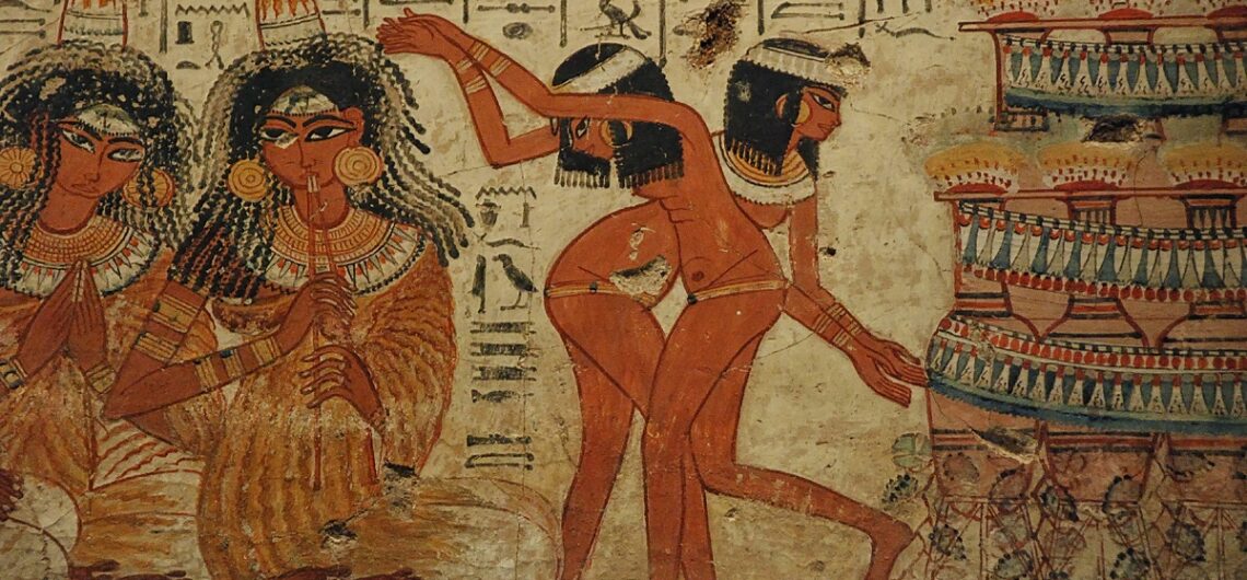 Music and dance in ancient Egypt