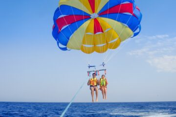 Parasailing Hurghada