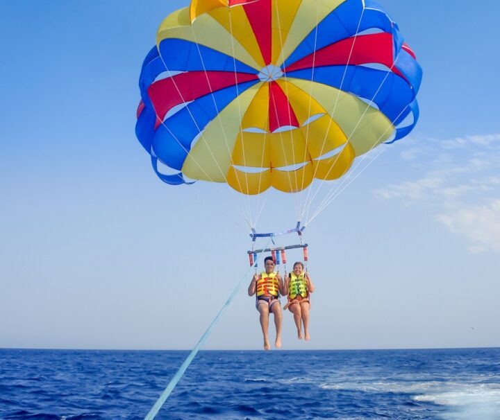 Parasailing Hurghada