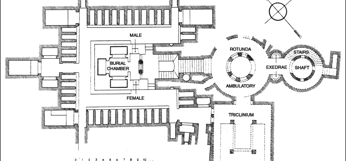 The Catacomb of Kom El Shoqafa