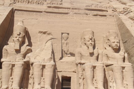 Private 2 Days Luxor and Abu Simbel Tour from Hurghada