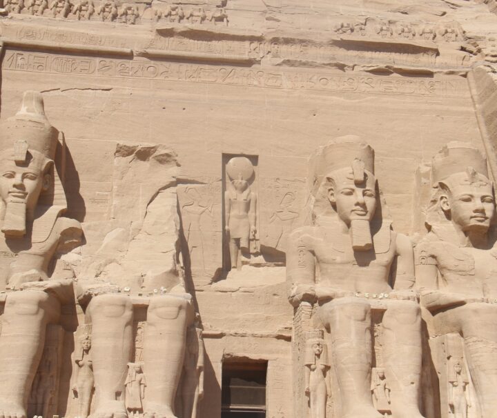 Private 2 Days Luxor and Abu Simbel Tour from Hurghada