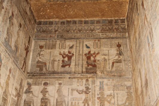 Dendera and Abydos from Makadi Bay