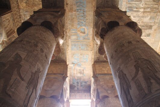 Dendera and Abydos from Marsa Alam