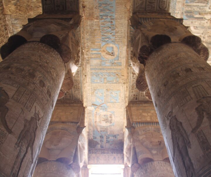 Dendera and Abydos from Marsa Alam