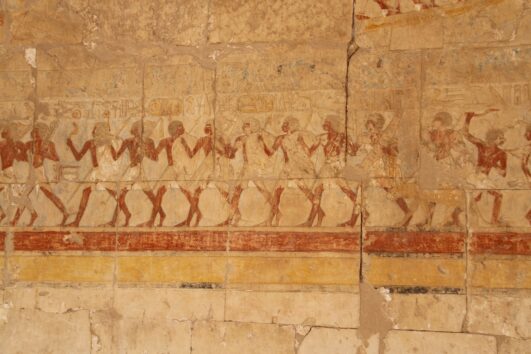 Mortuary temple of Hatshepsut, Luxor