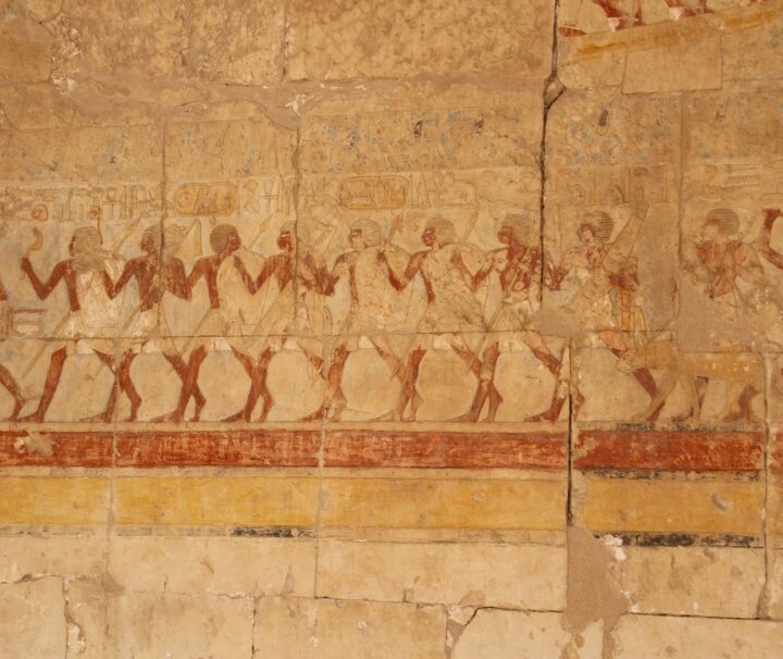 Mortuary temple of Hatshepsut, Luxor