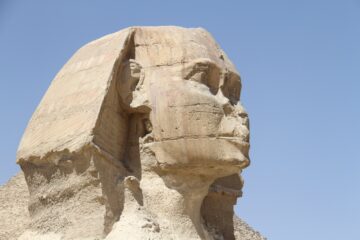 The Great Sphinx, Cairo