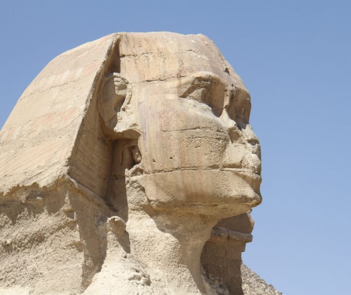 The Great Sphinx, Cairo