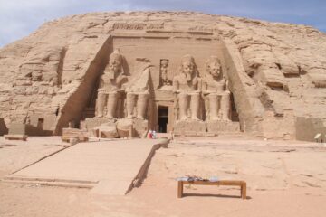 Abu Simbel from Aswan by bus Day Tour