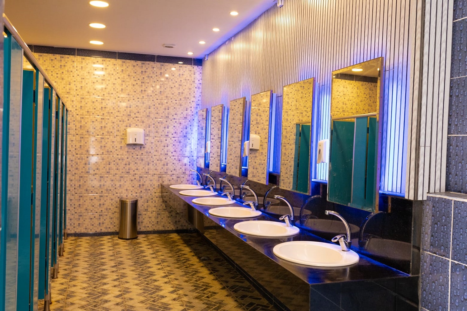 Baños de la isla Bianca