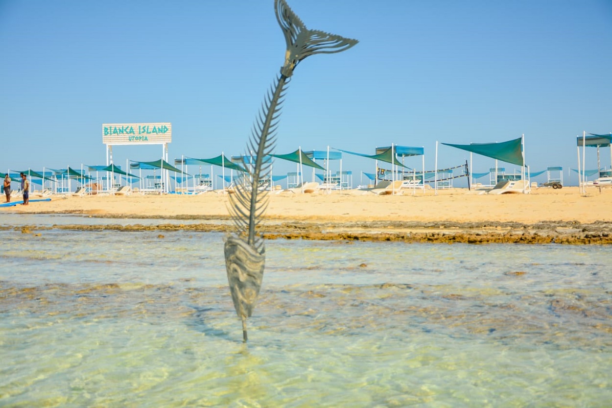 Mejores Excursiones en Safaga: Tour Todo Incluido de Snorkel a Isla Bianca Utopia