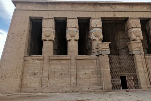 Dendera temple, Qena