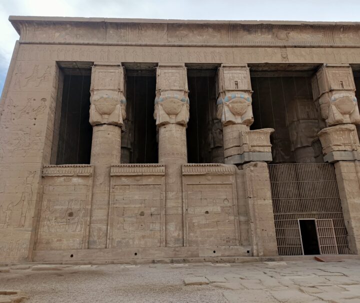 Dendera temple, Qena