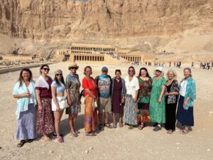 Female Pharoah temple, Hatshepsut