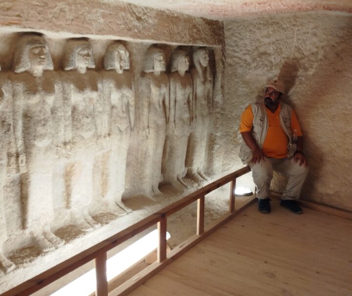 Excursion d'une demi-journée aux pyramides au départ du Caire