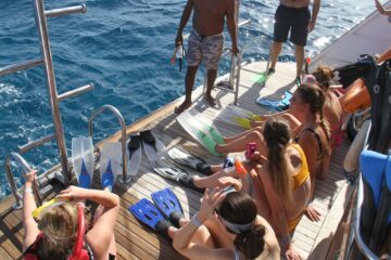 Snorkeling Boat Trip from Hurghada