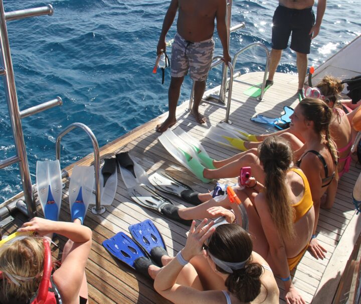 Snorkeling Boat Trip from Hurghada