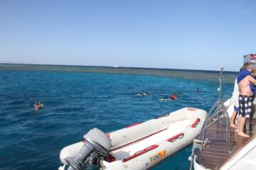 Snorkeling Boat Trip from Sahl Hasheesh