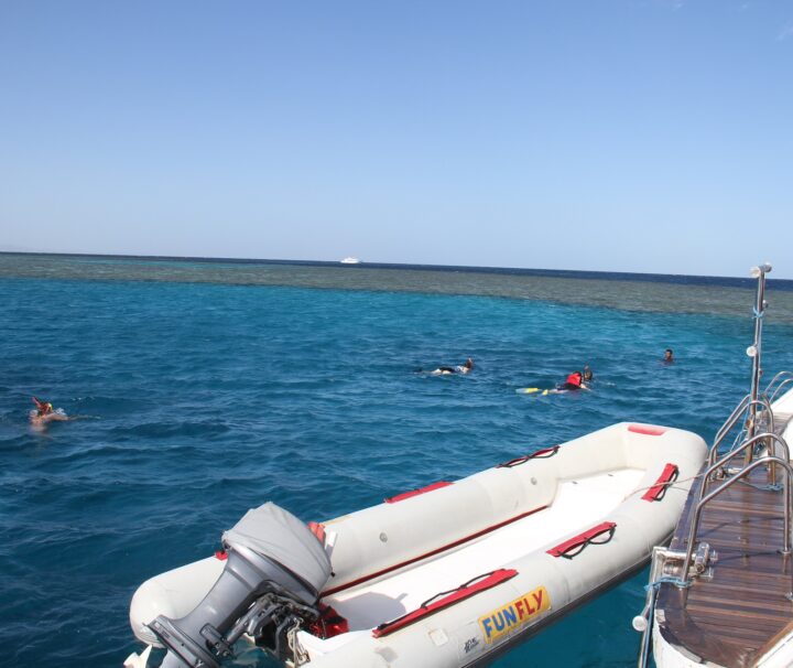 Snorkeling Boat Trip from Sahl Hasheesh