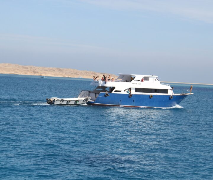 Snorkeling Boat Trip from Soma Bay