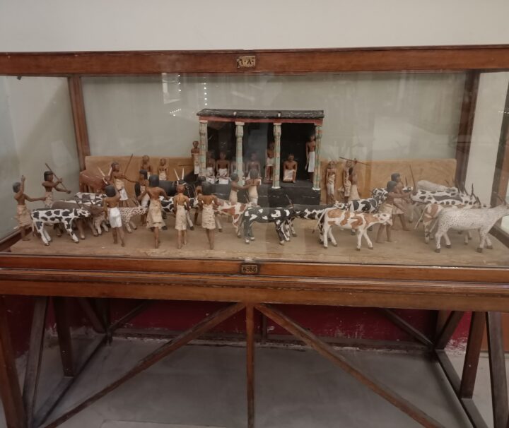 Wooden Maquettes, Egyptian Museum