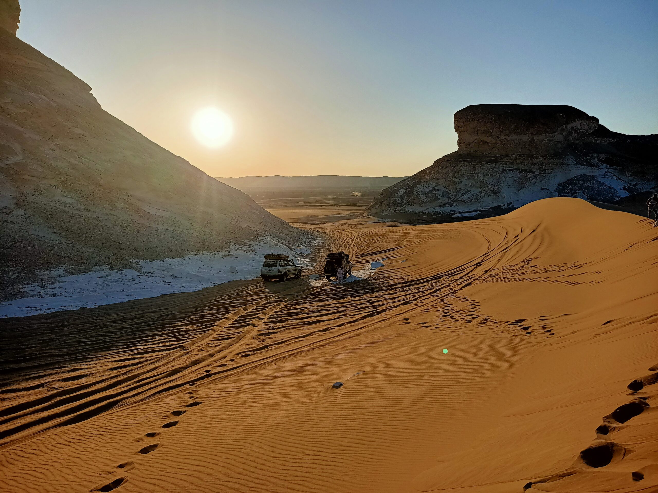 Cairo and Bahariya Oasis from Hurghada