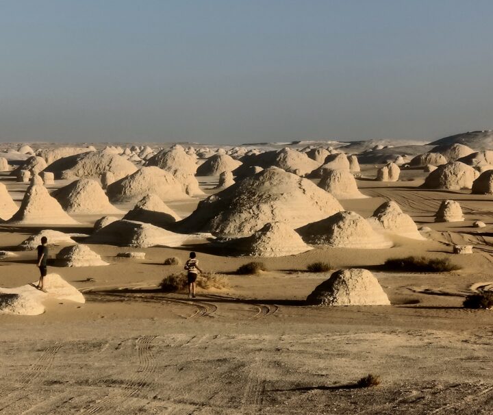 white desert and Djara Cave