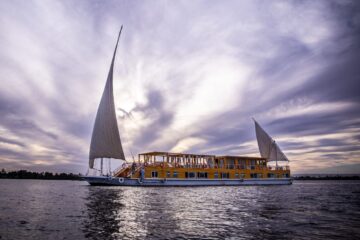 5 Days Private Dahabiya Nile Cruise Luxor Aswan