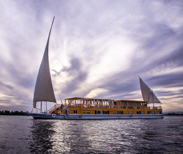 5 Days Private Dahabiya Nile Cruise Luxor Aswan