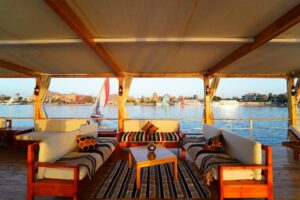 Dhabiya Nile River Cruise Sundeck