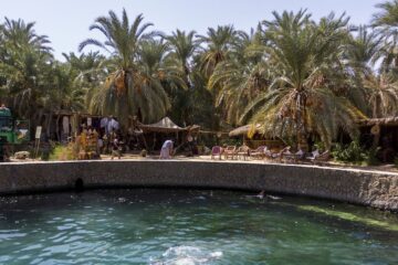 Cleopatra Spring, Siwa