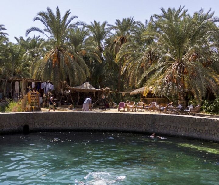 Cleopatra Spring, Siwa