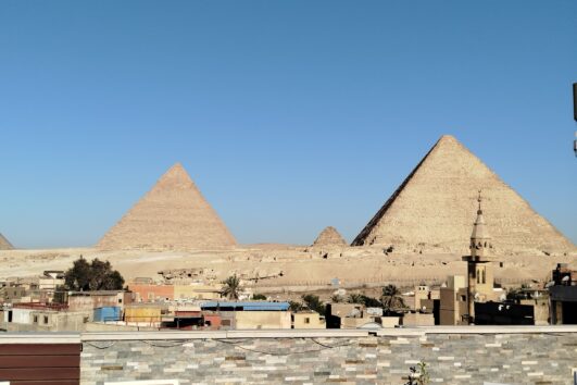 Half day Egypt Pyramids tour in Cairo