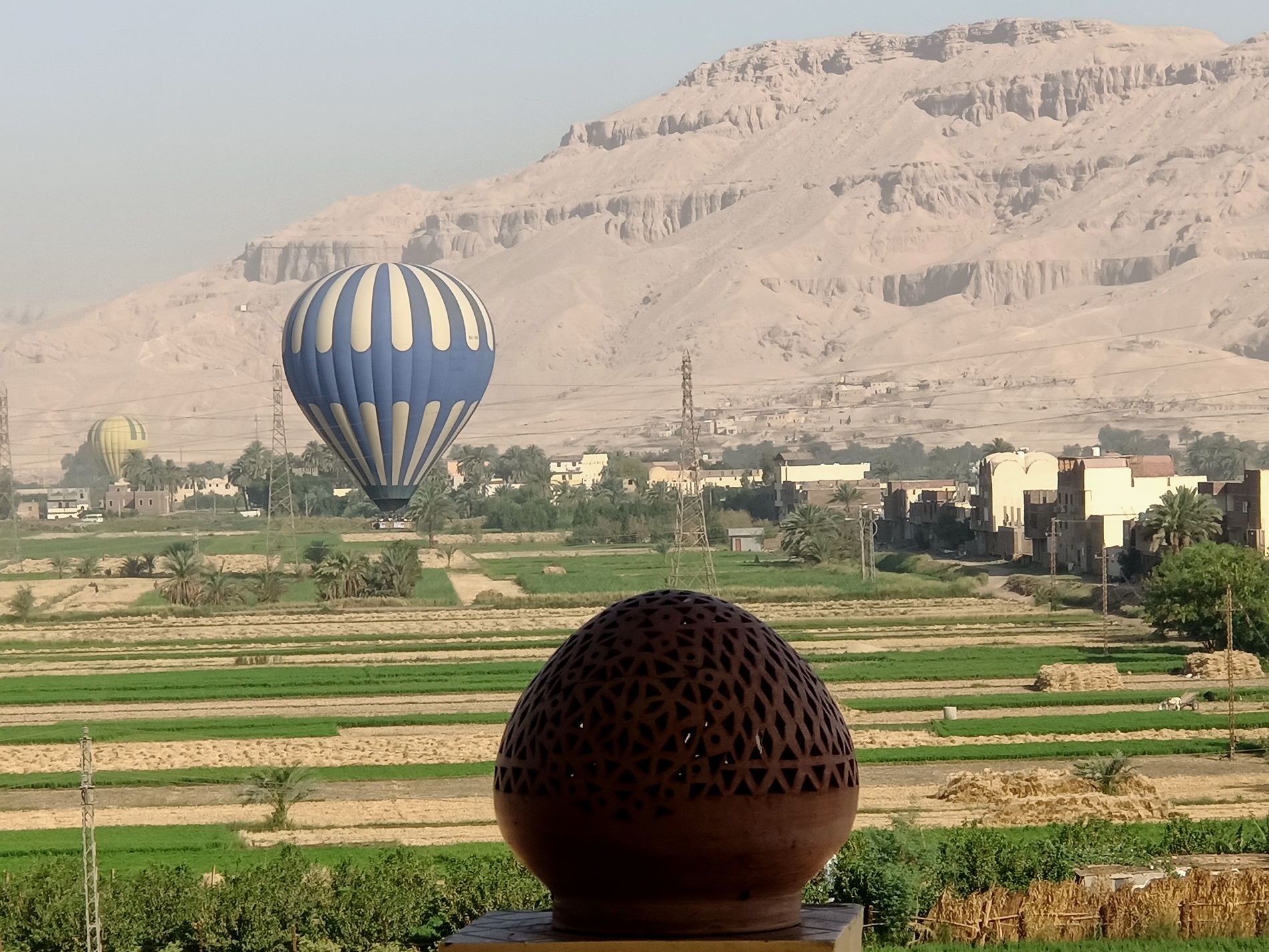 Hot Air Balloon, Luxor