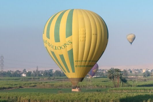 Hot Air Balloon Luxor from Hurghada