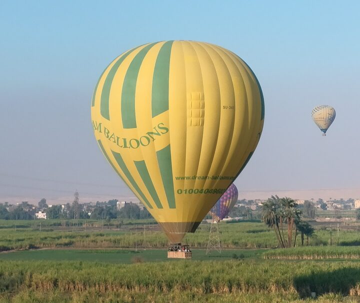 Hot Air Balloon Luxor from Hurghada