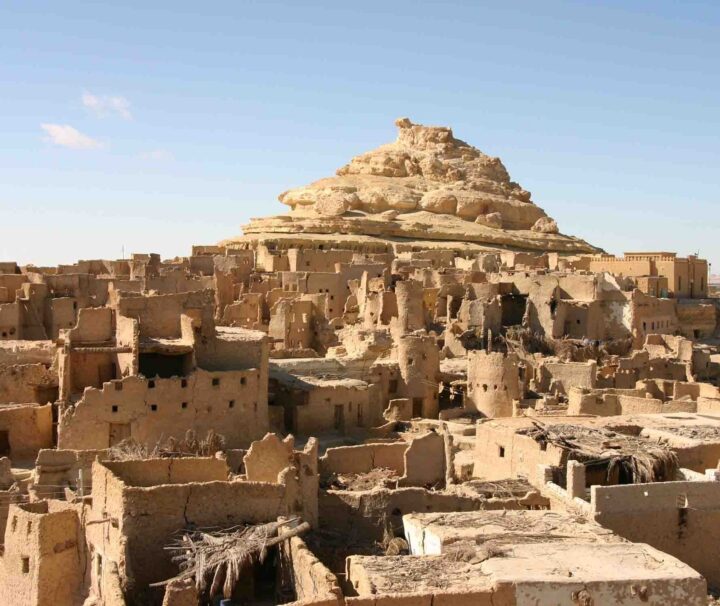 Shali Village, Siwa