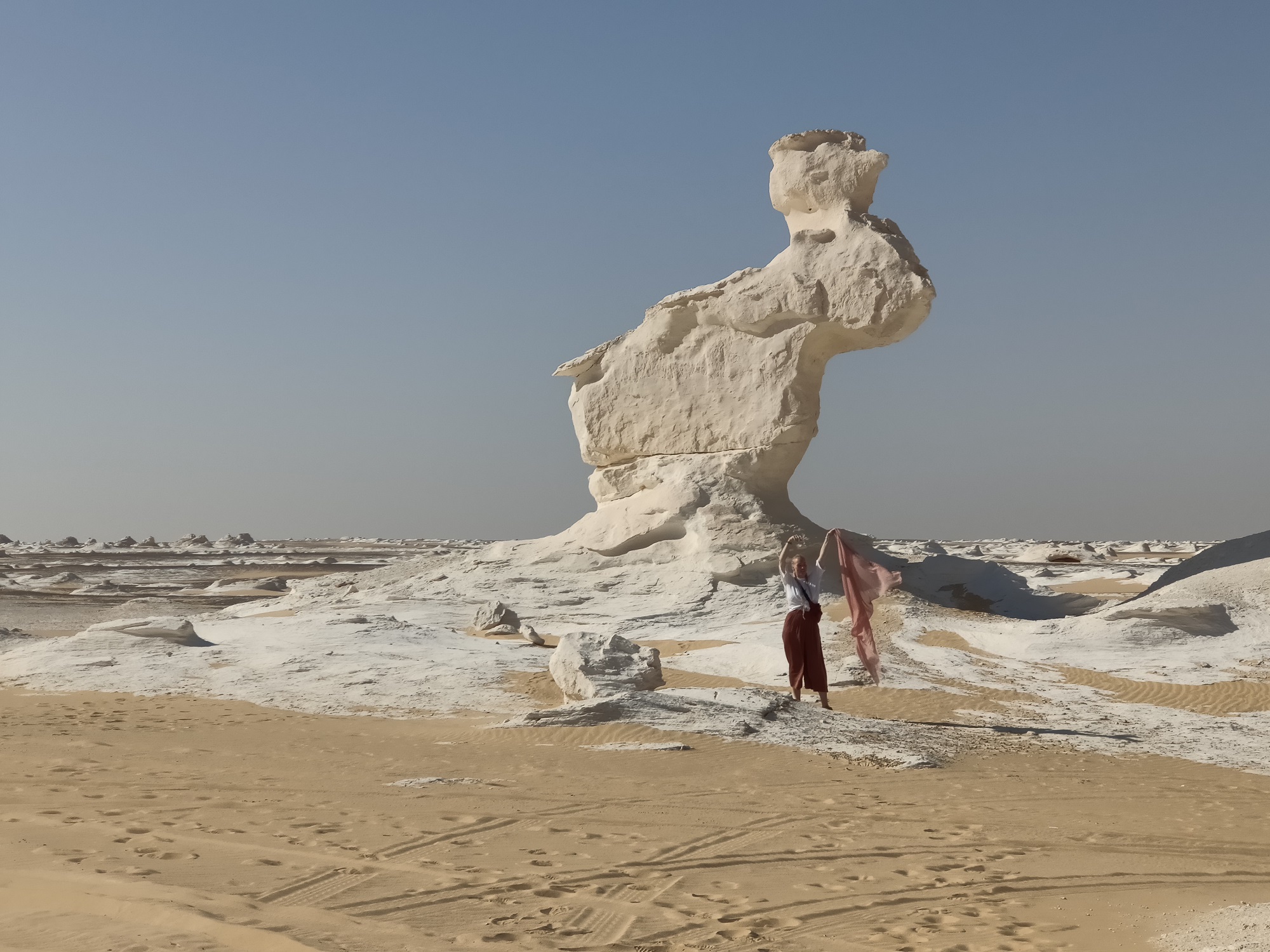 White desert, Bahariya