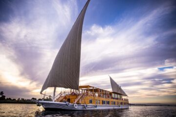 Dahabiya Nile Cruise 4 Nights Luxor to Aswan