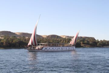 Dahabiya Nile River Cruise Aswan to Luxor 3 Nights