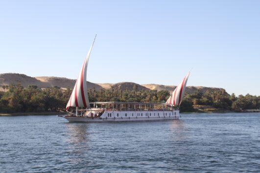 Dahabiya Nile River Cruise Aswan to Luxor 3 Nights