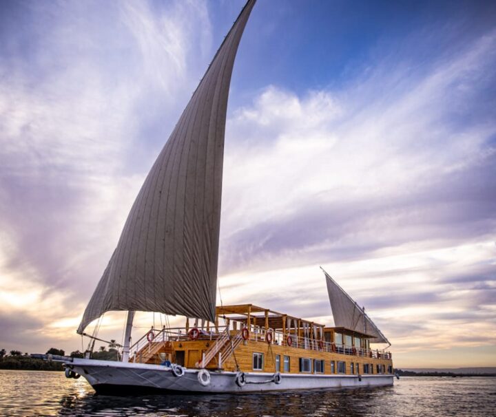 Dahabiya Nile Cruise 4 Nights Luxor to Aswan