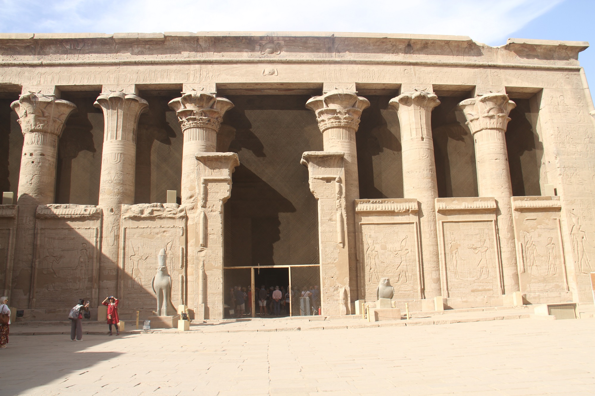 Edfu temple