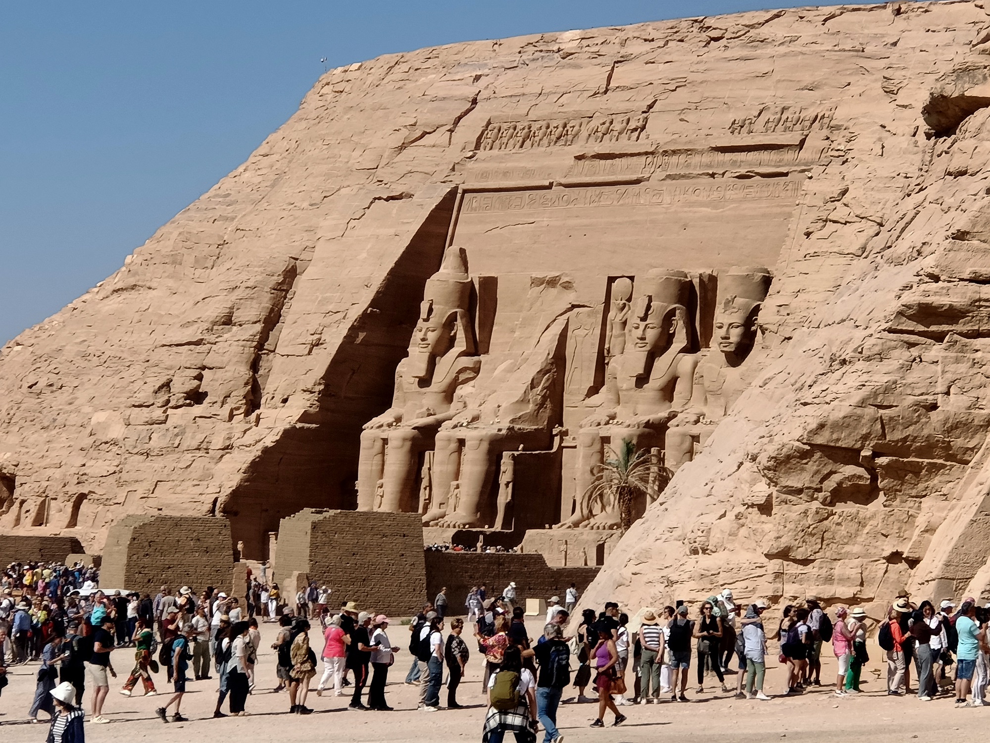 Great temple of Ramesses, Abu Simbel