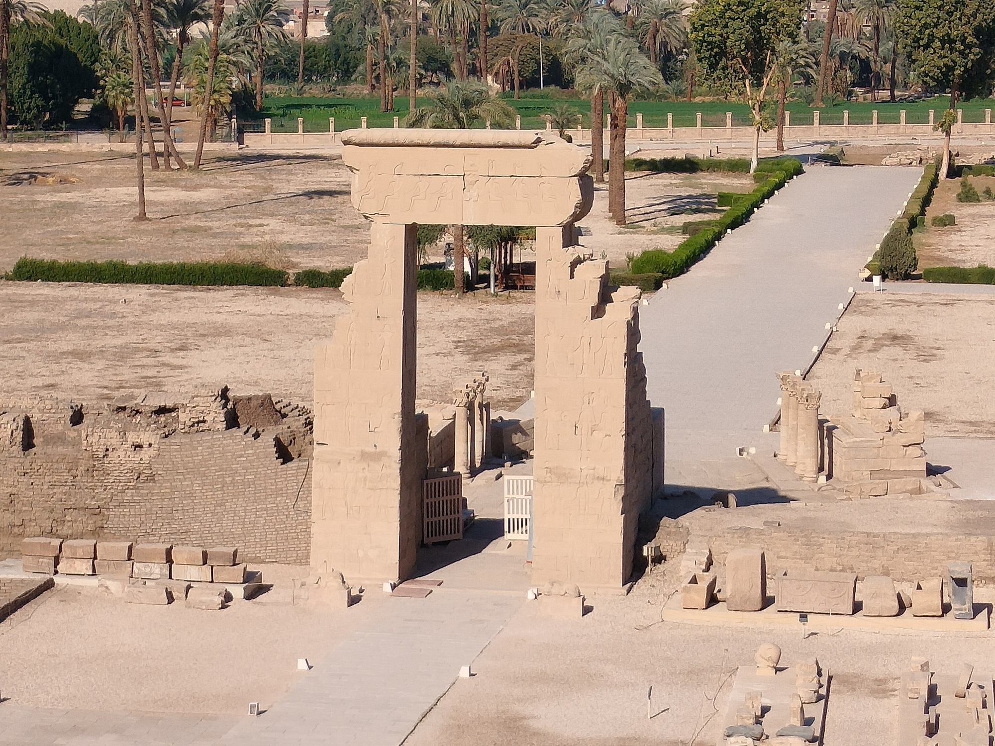 Dendera temple